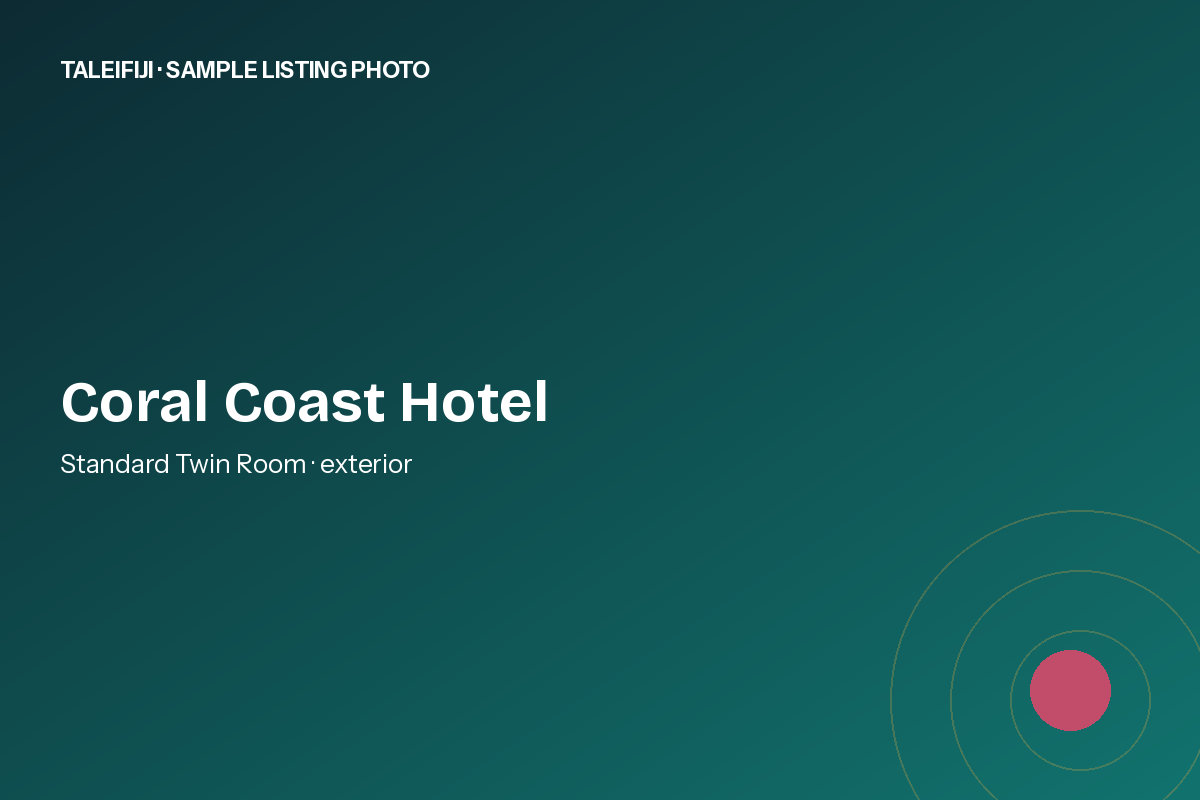 Coral Coast Hotel — Standard Twin Room