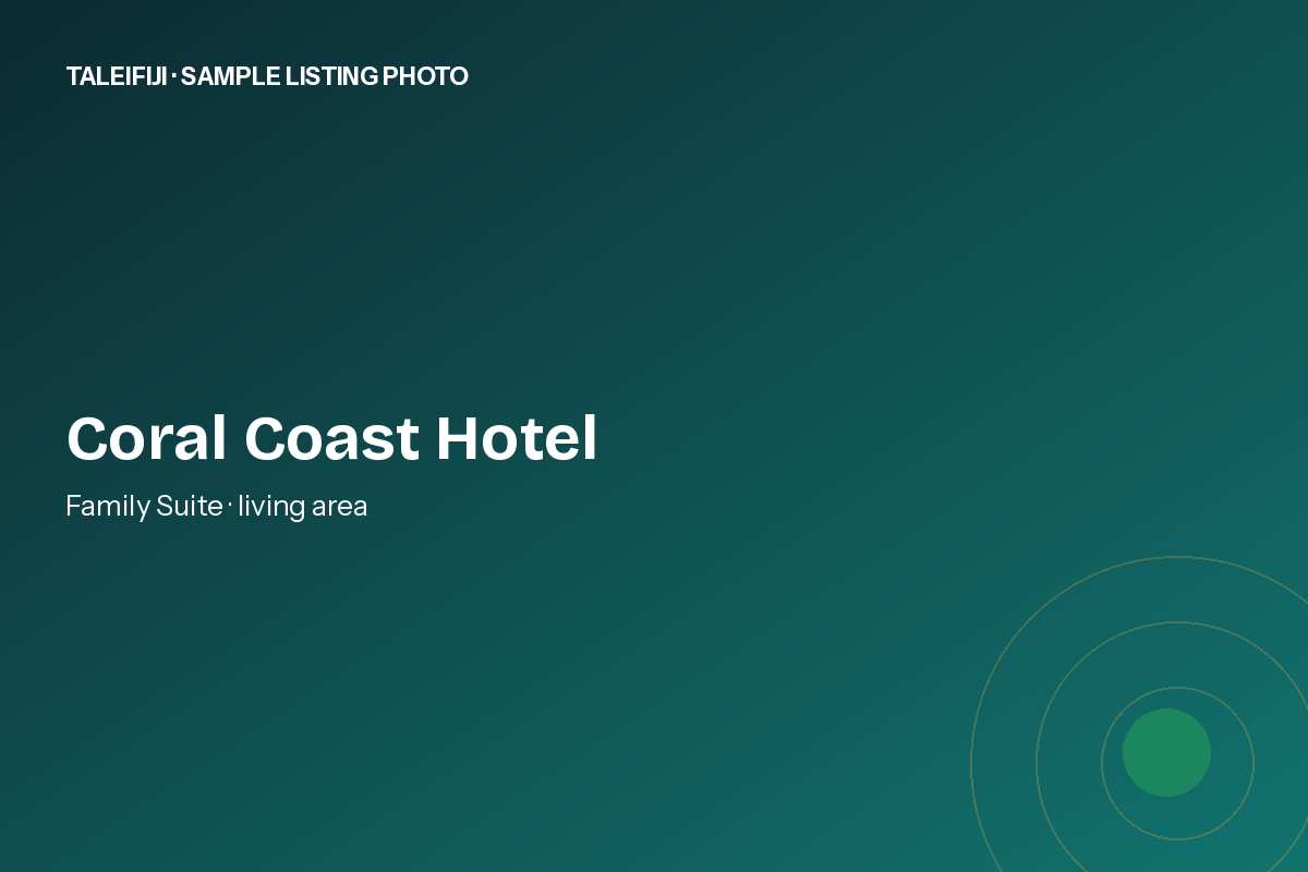 Coral Coast Hotel — Family Suite