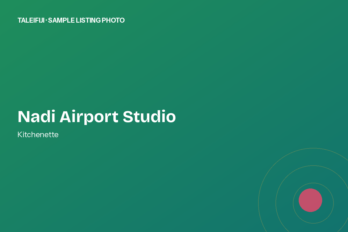 Nadi Airport Studio — quick layover stay